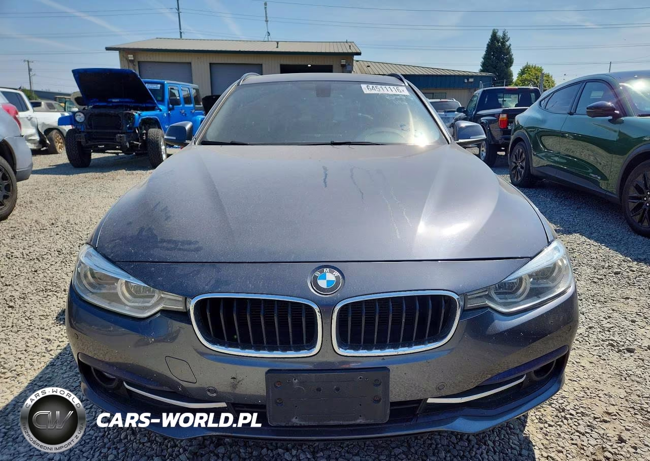 2016 BMW 328 D xDrive VIN:WBA8J1C57GK458448 - 5