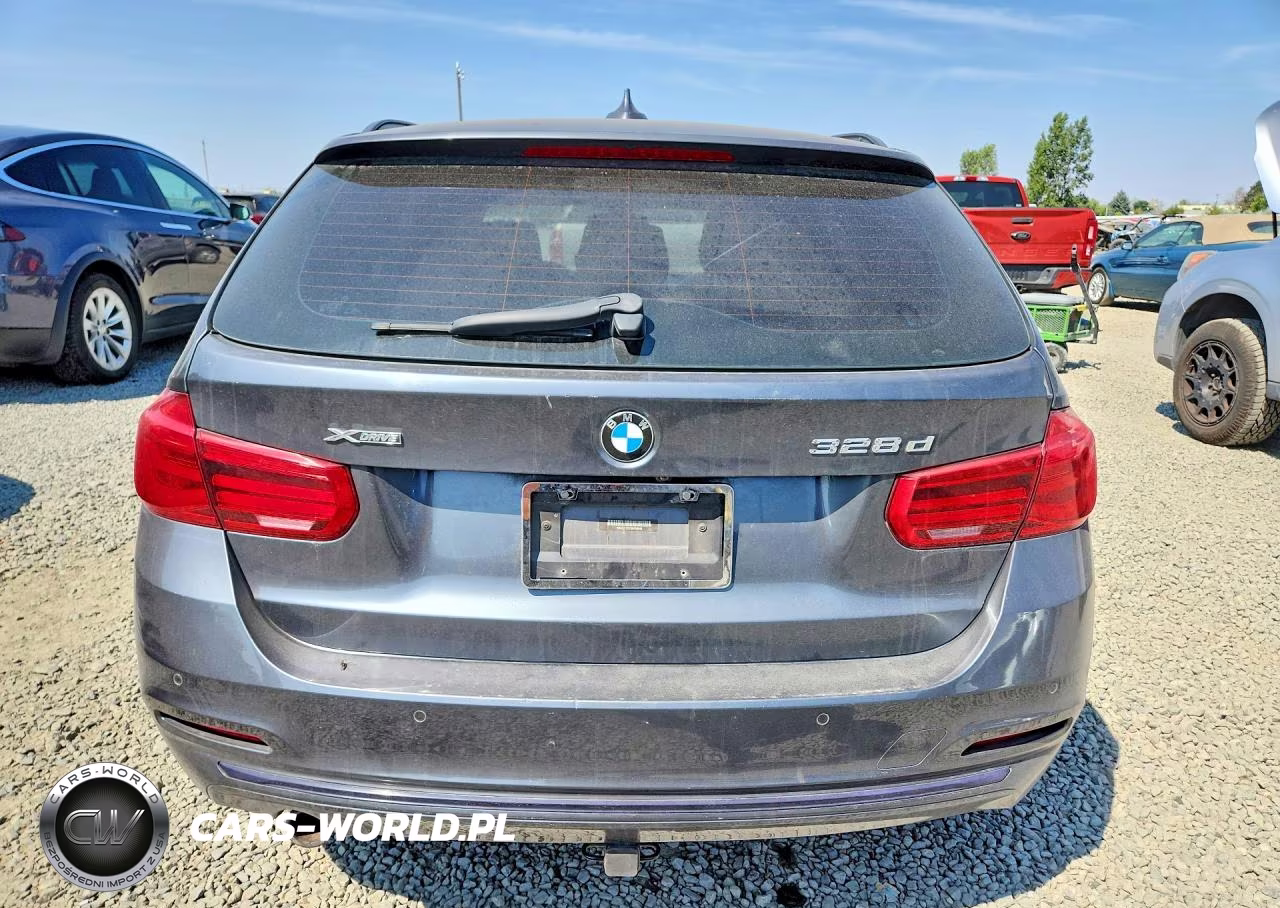 2016 BMW 328 D xDrive VIN:WBA8J1C57GK458448 - 6