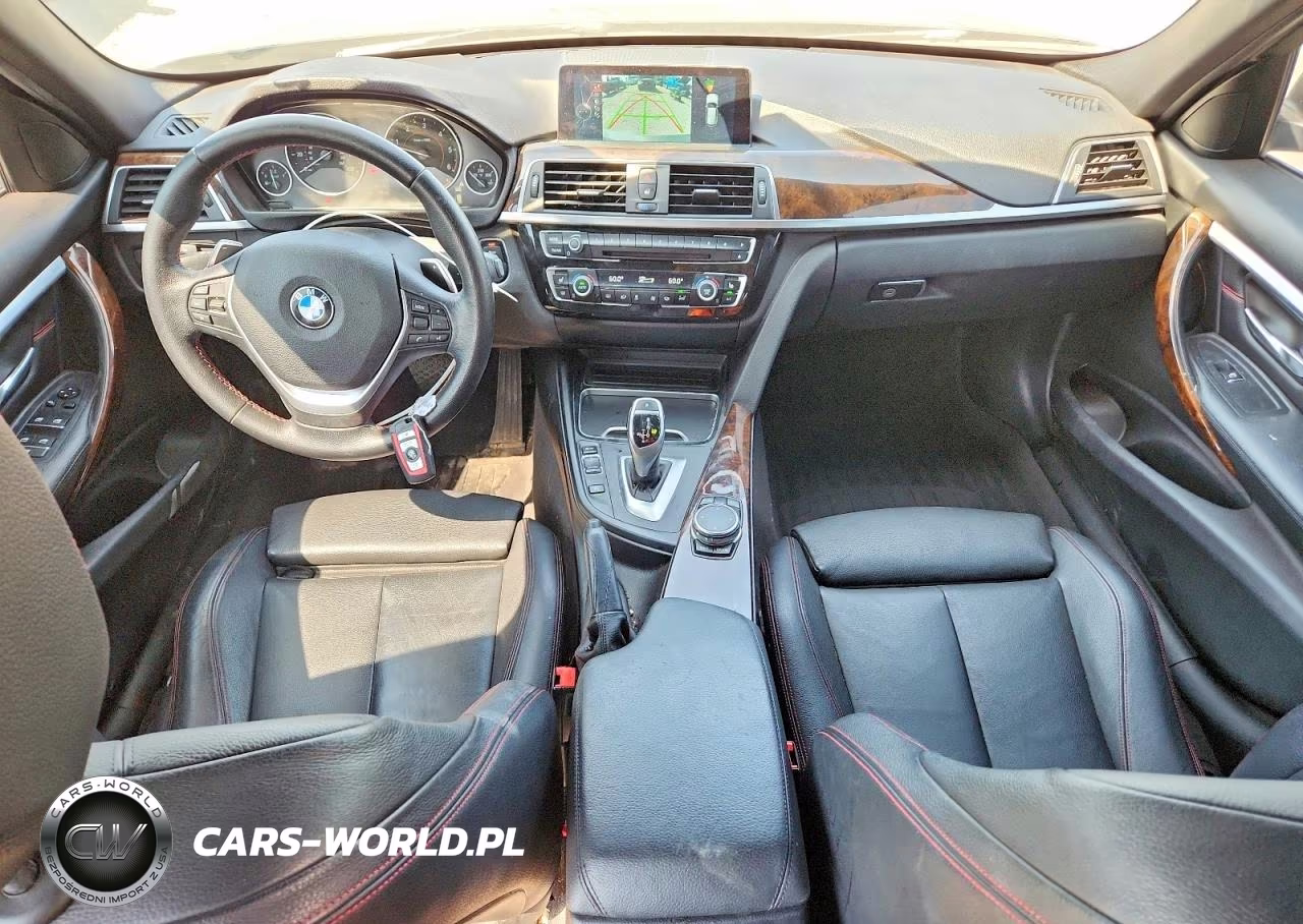 2016 BMW 328 D xDrive VIN:WBA8J1C57GK458448 - 8