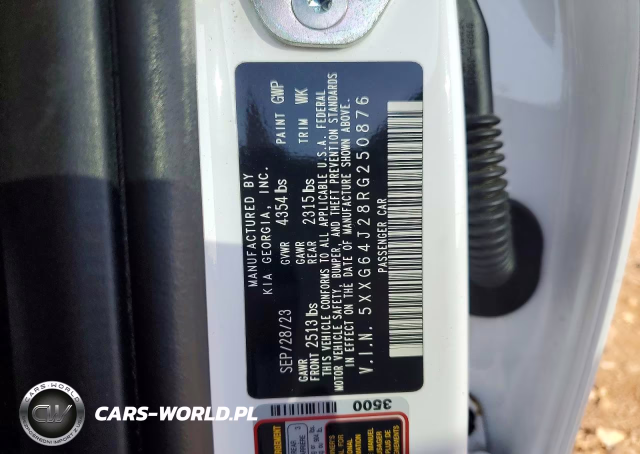 2024 Kia K5 Gt Line VIN:5XXG64J28RG250876 - 12