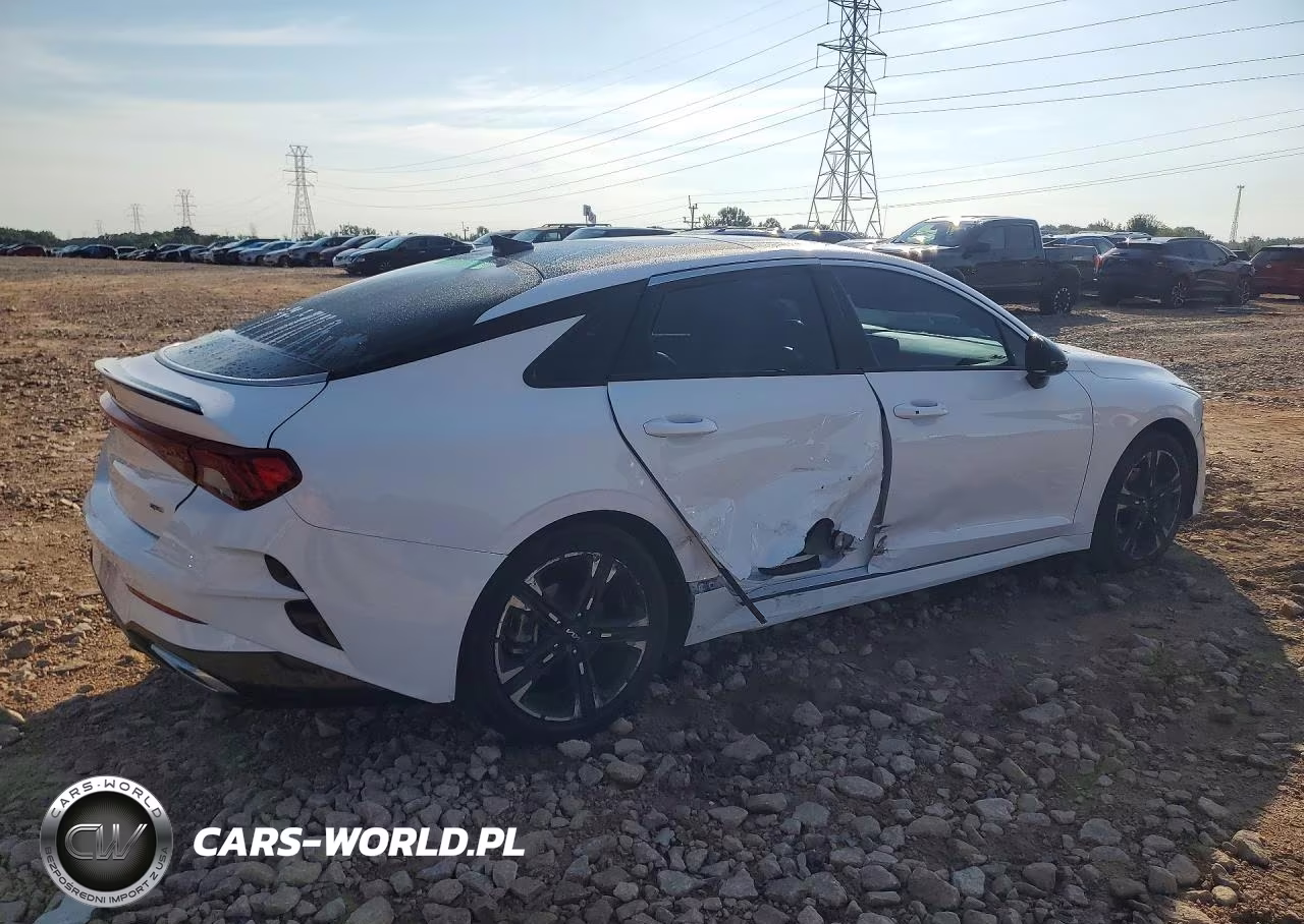 2024 Kia K5 Gt Line VIN:5XXG64J28RG250876 - 3