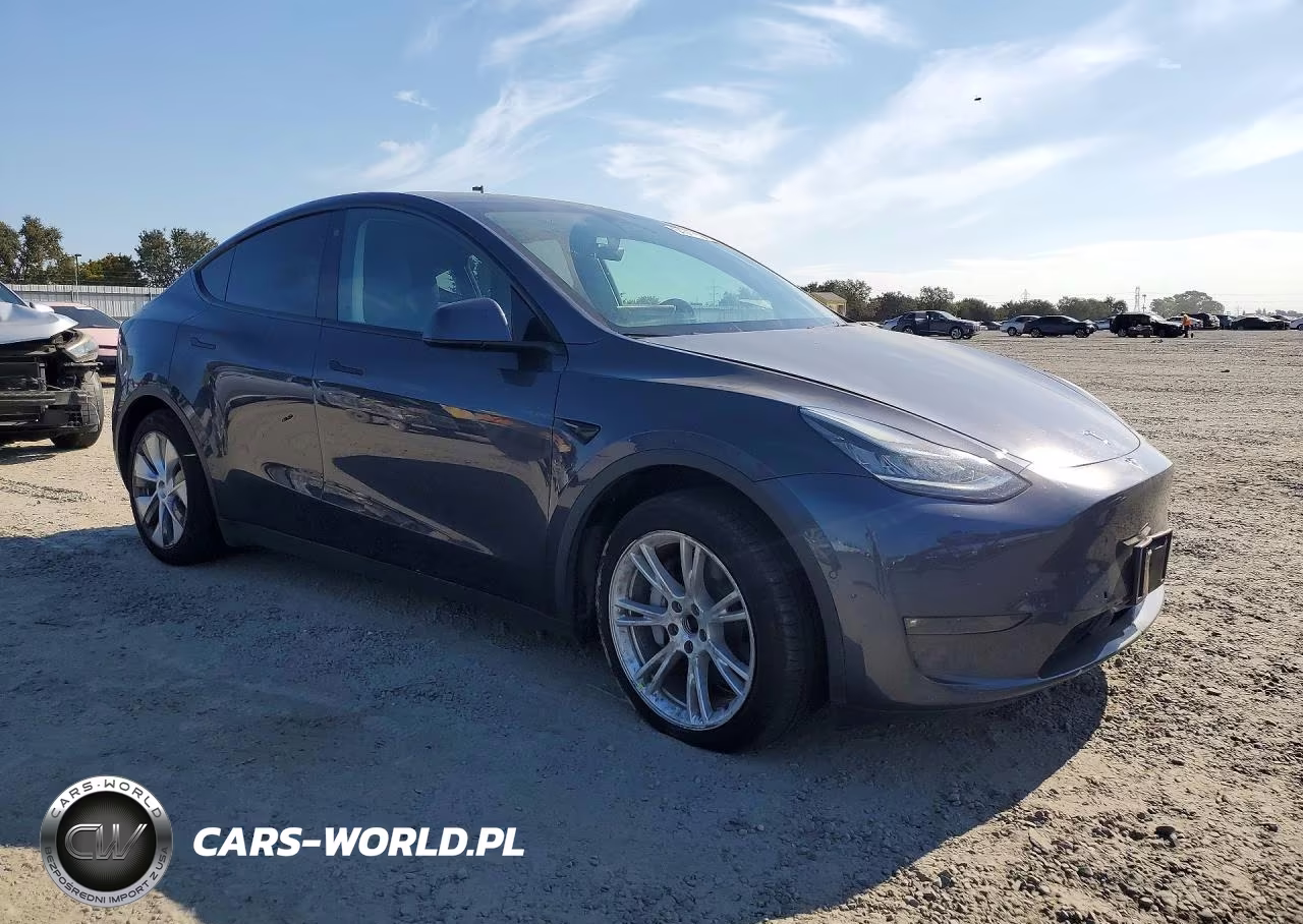 2022 Tesla Model Y VIN:7SAYGDEE3NF328504 - 4