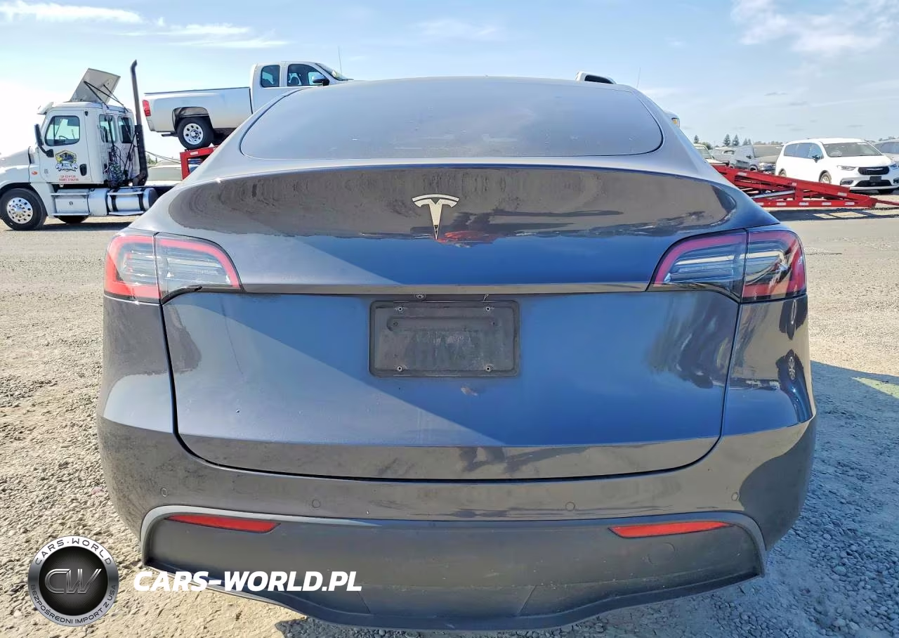 2022 Tesla Model Y VIN:7SAYGDEE3NF328504 - 6