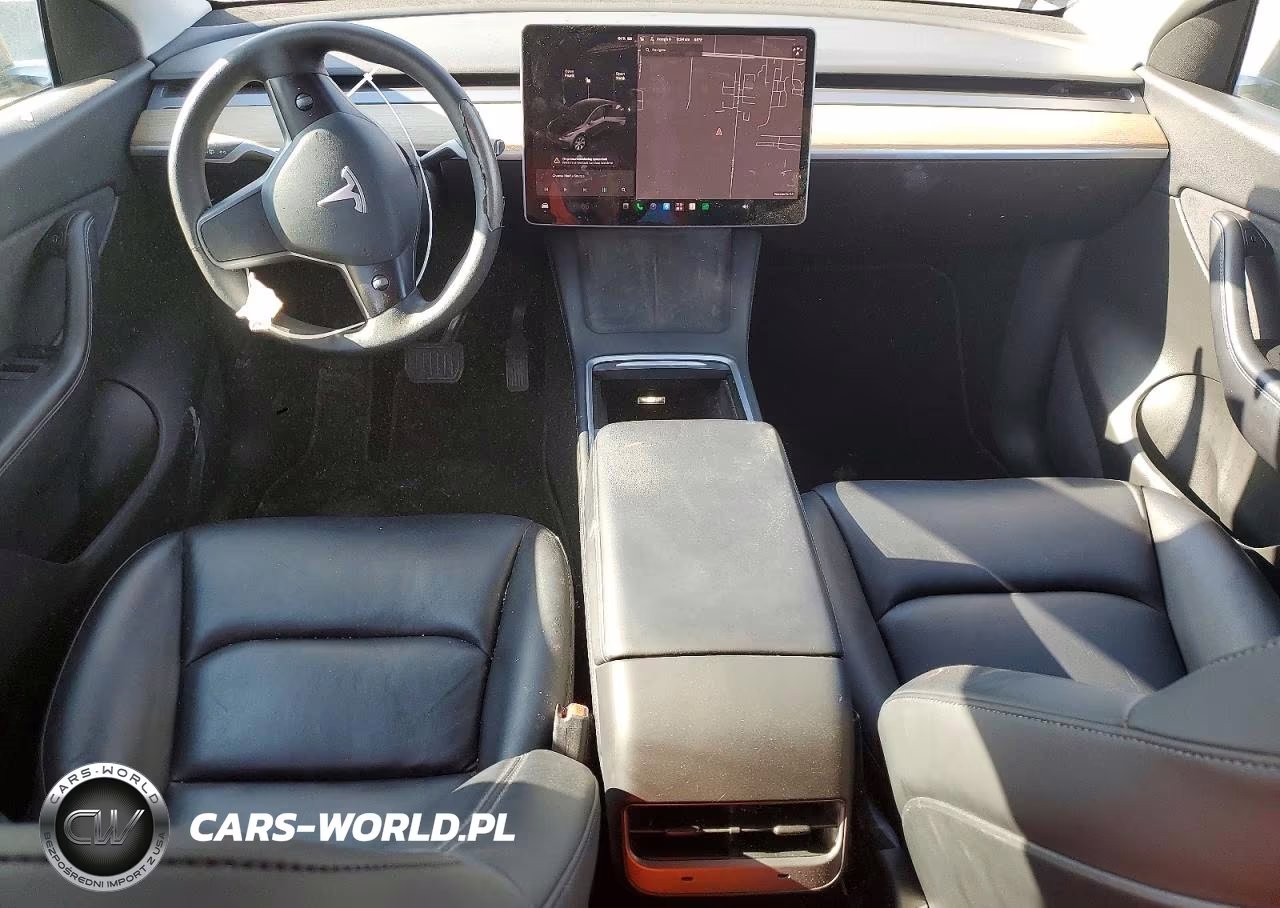 2022 Tesla Model Y VIN:7SAYGDEE3NF328504 - 8