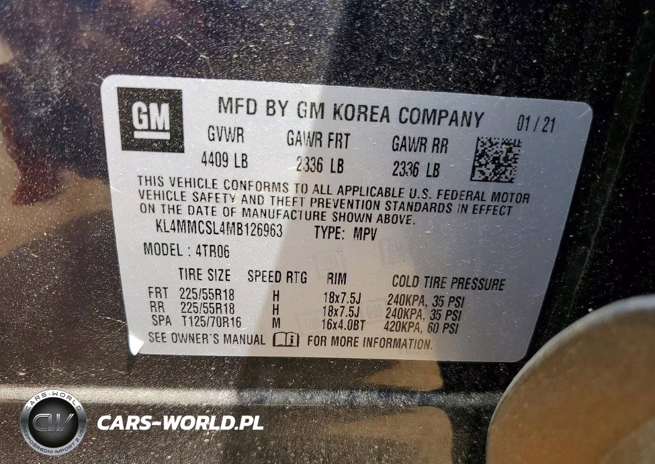 2021 Buick Encore Gx Preferred VIN:KL4MMCSL4MB126963 - 13