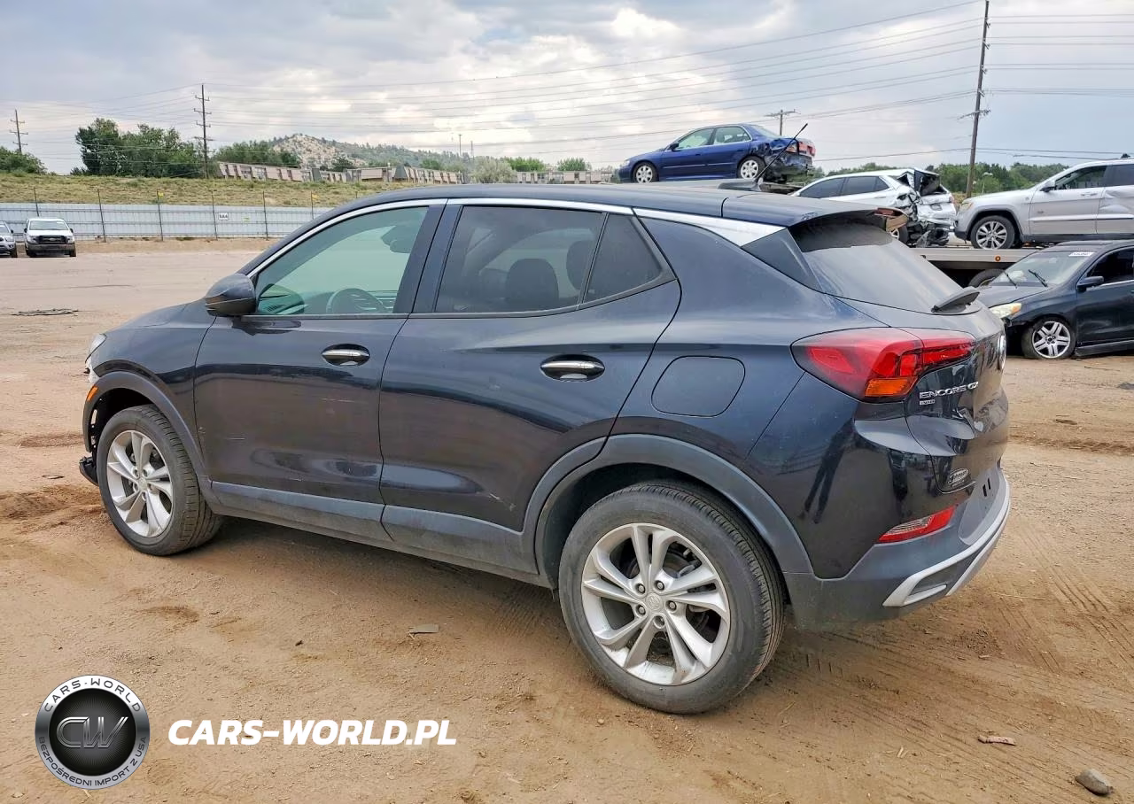 2021 Buick Encore Gx Preferred VIN:KL4MMCSL4MB126963 - 2