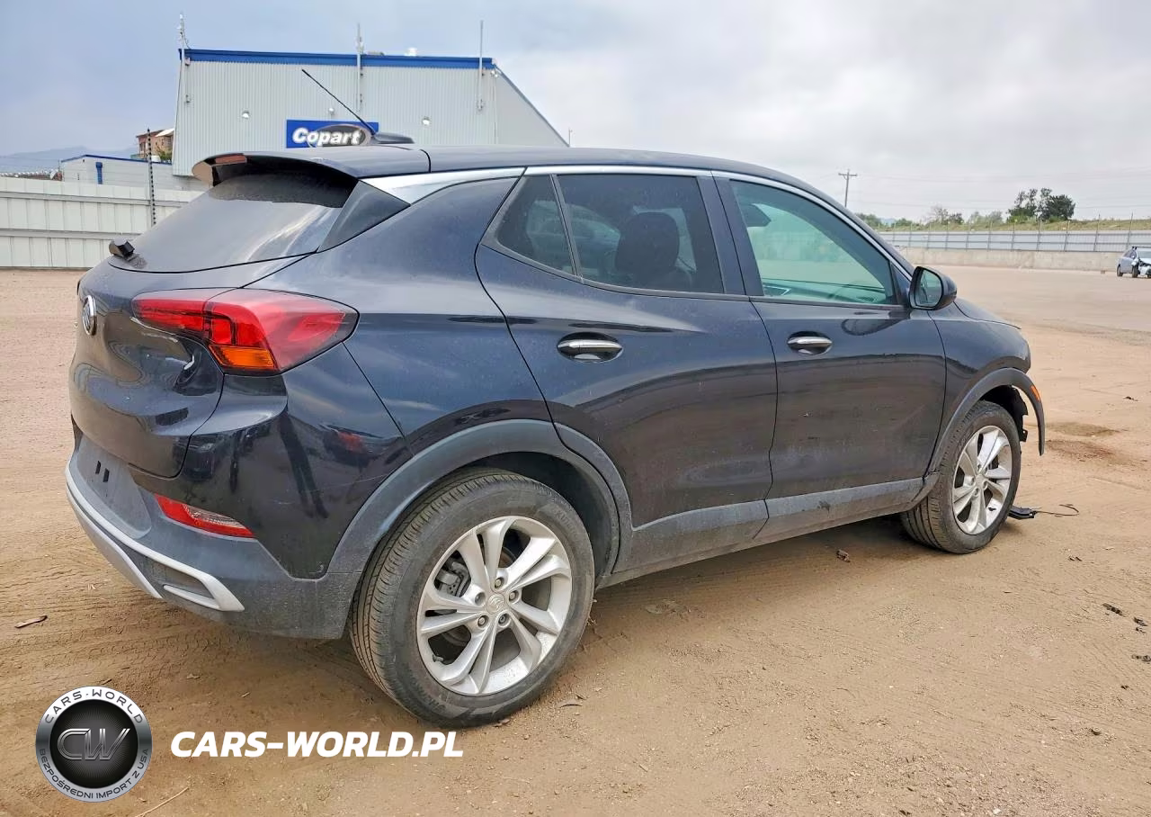 2021 Buick Encore Gx Preferred VIN:KL4MMCSL4MB126963 - 3