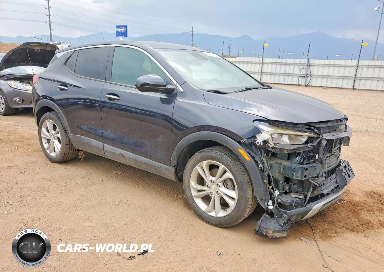 2021 Buick Encore Gx Preferred VIN:KL4MMCSL4MB126963 - 4