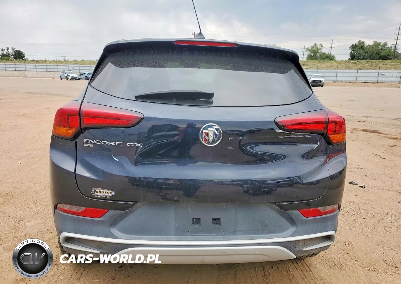 2021 Buick Encore Gx Preferred VIN:KL4MMCSL4MB126963 - 6