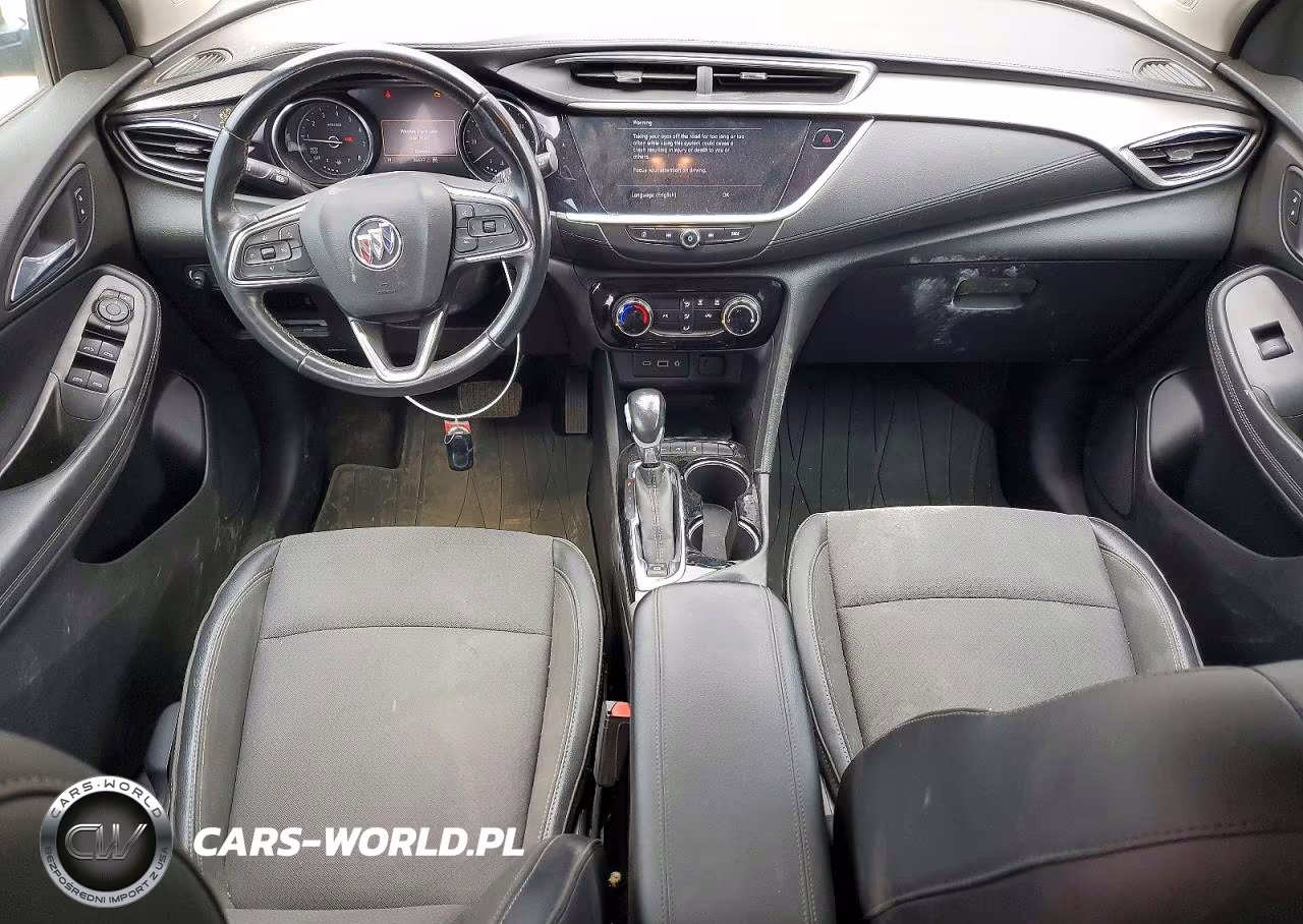 2021 Buick Encore Gx Preferred VIN:KL4MMCSL4MB126963 - 8