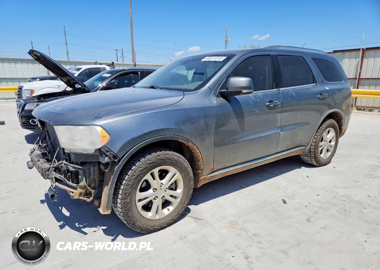 2011 Dodge Durango Crew