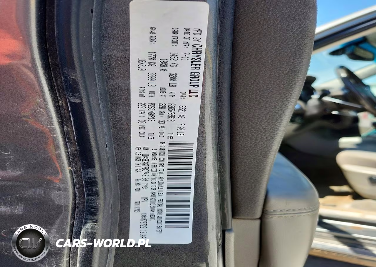 2011 Dodge Durango Crew VIN:1D4SE4GT7BC743180 - 14