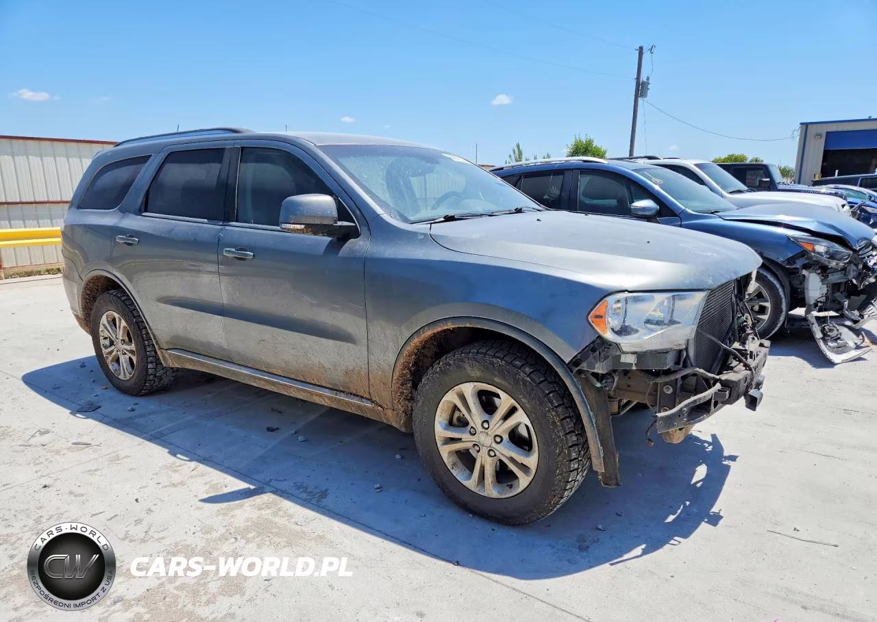 2011 Dodge Durango Crew VIN:1D4SE4GT7BC743180 - 4