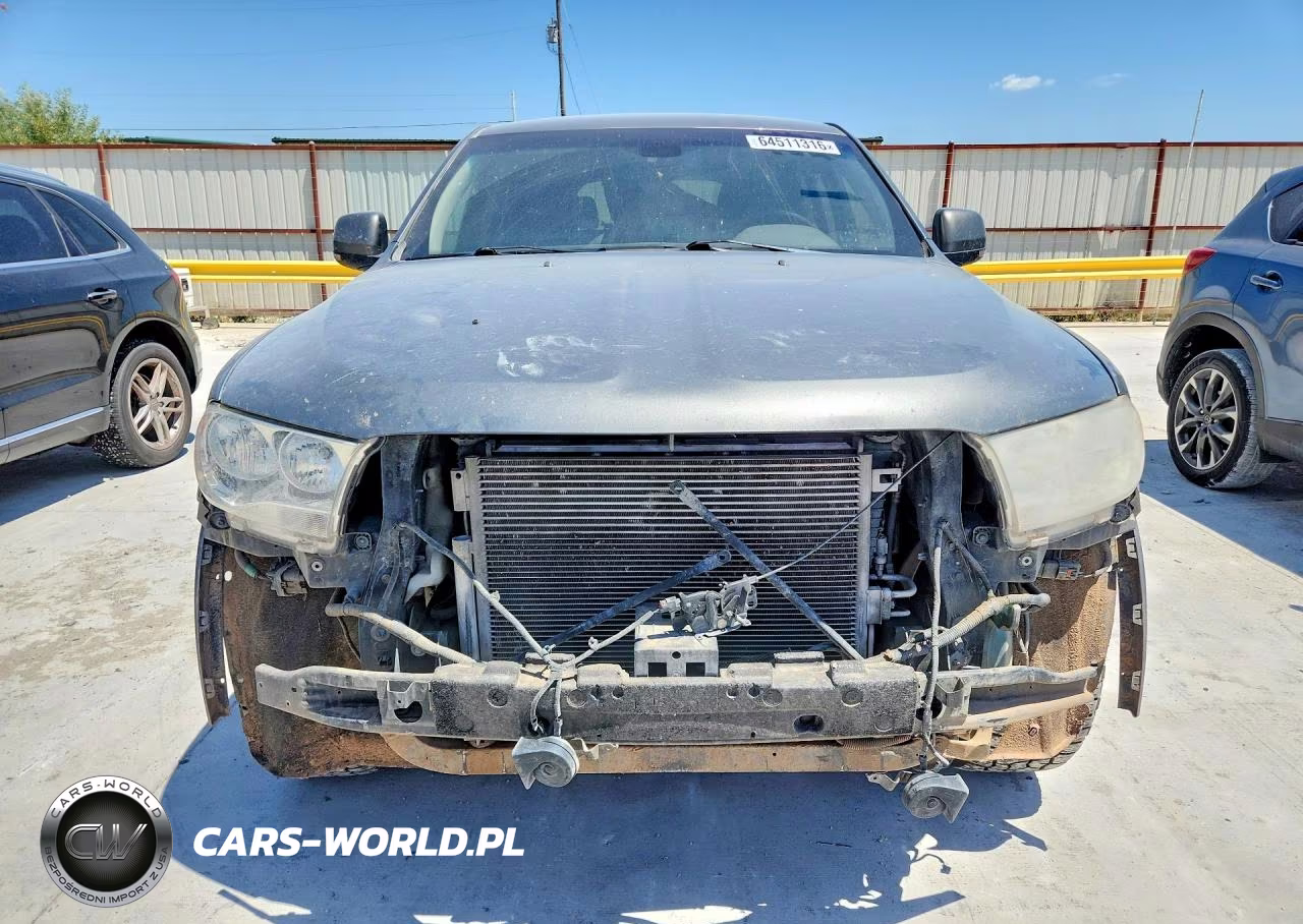 2011 Dodge Durango Crew VIN:1D4SE4GT7BC743180 - 5