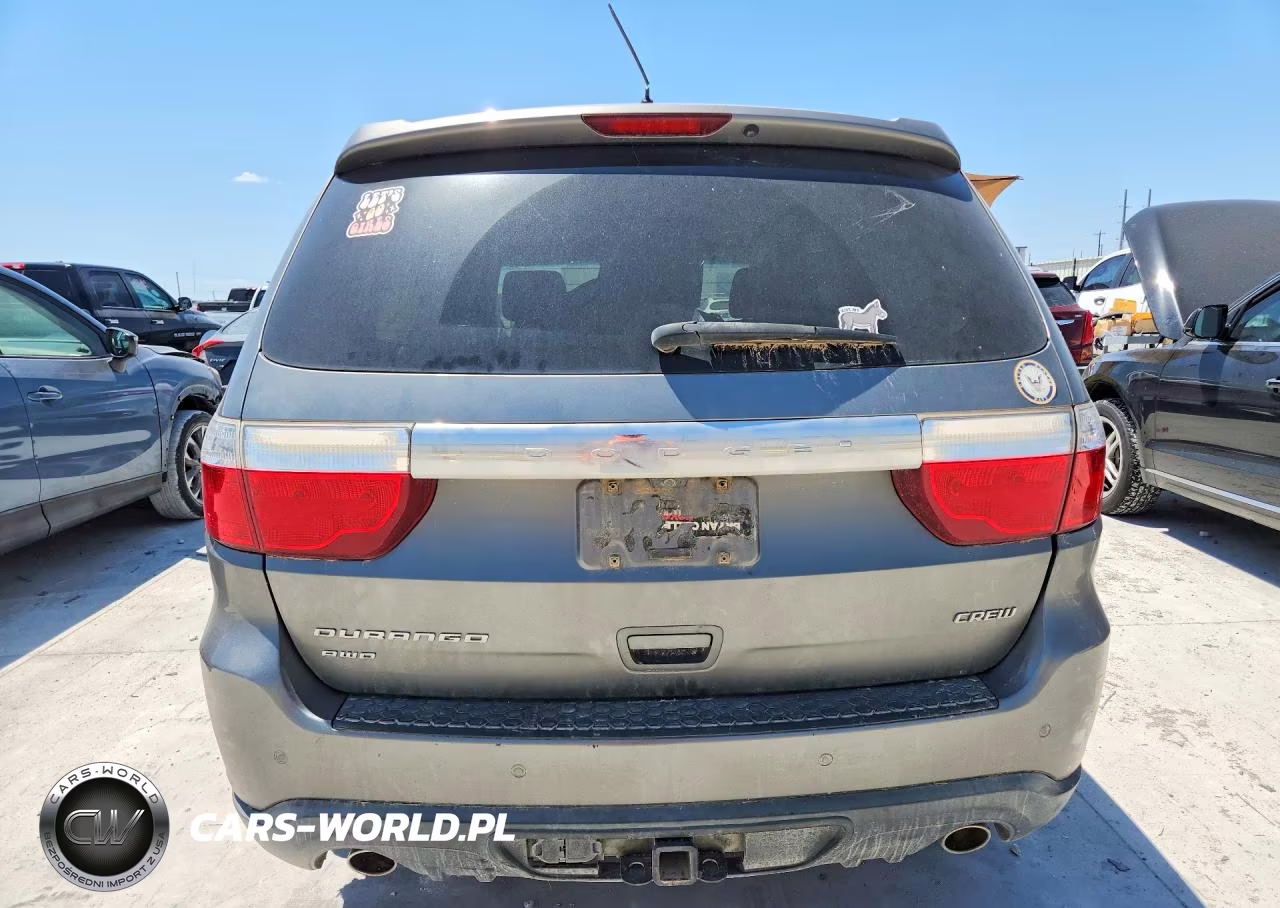 2011 Dodge Durango Crew VIN:1D4SE4GT7BC743180 - 6