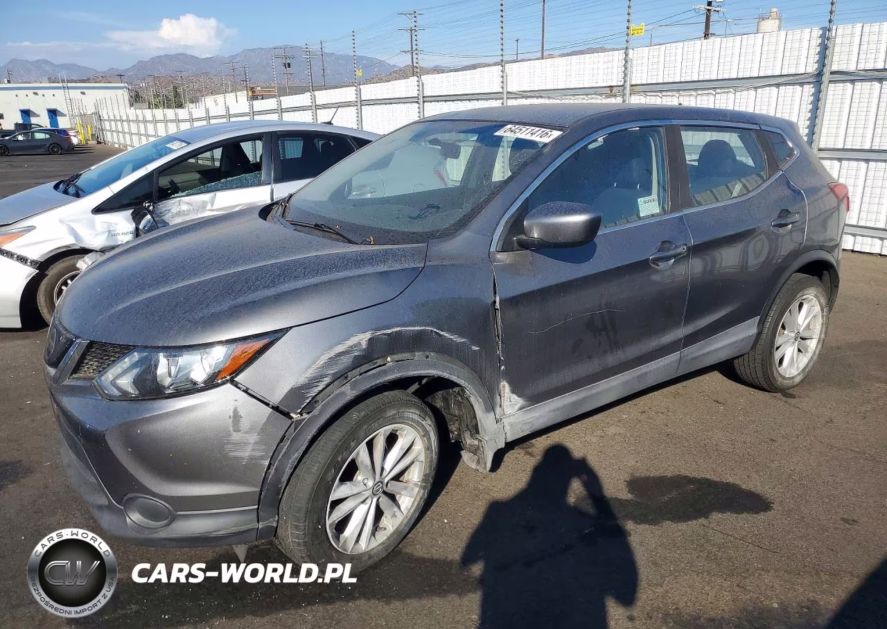 2019 Nissan Rogue Sport S