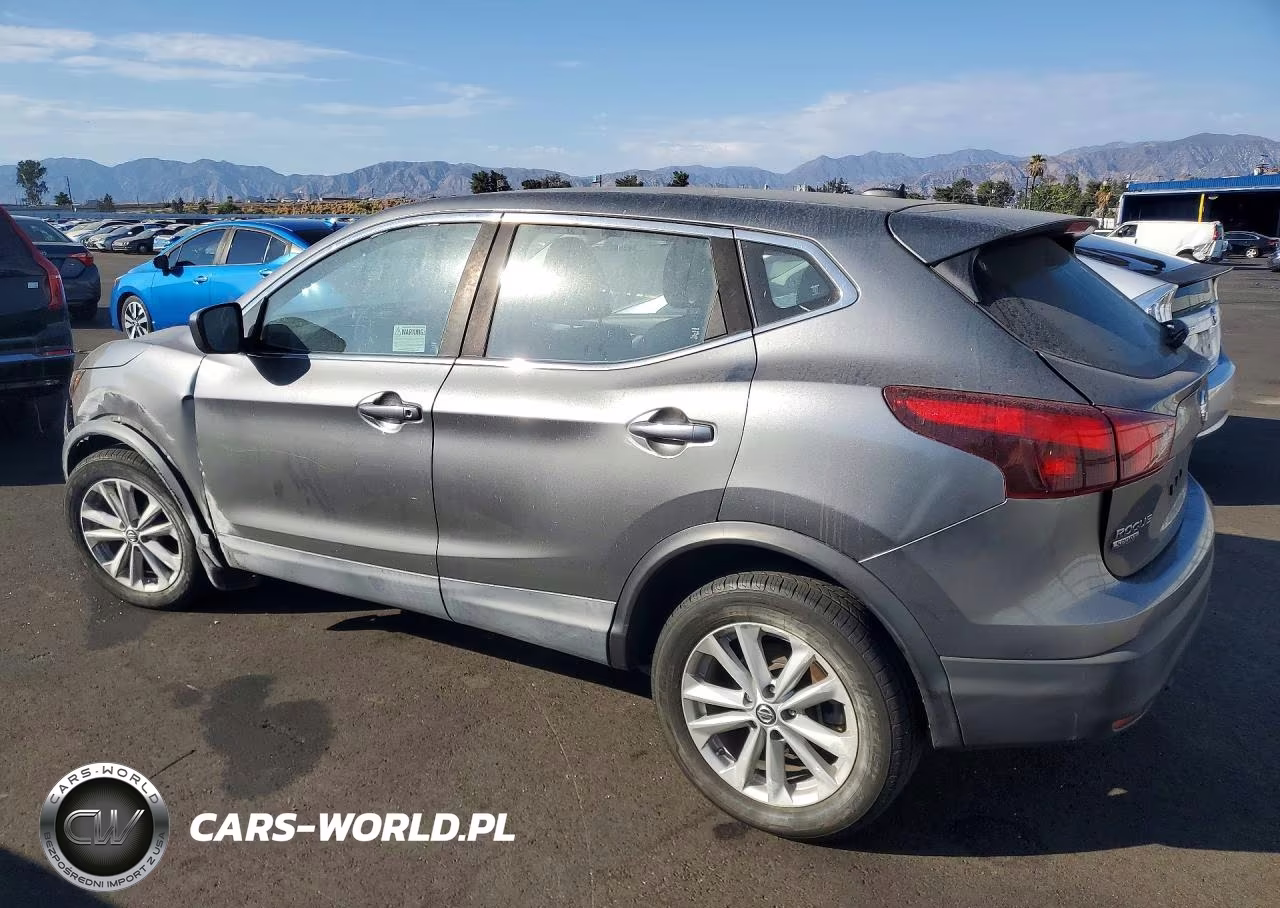 2019 Nissan Rogue Sport S VIN:JN1BJ1CP7KW217570 - 2