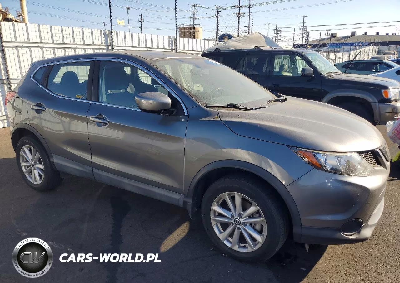 2019 Nissan Rogue Sport S VIN:JN1BJ1CP7KW217570 - 4