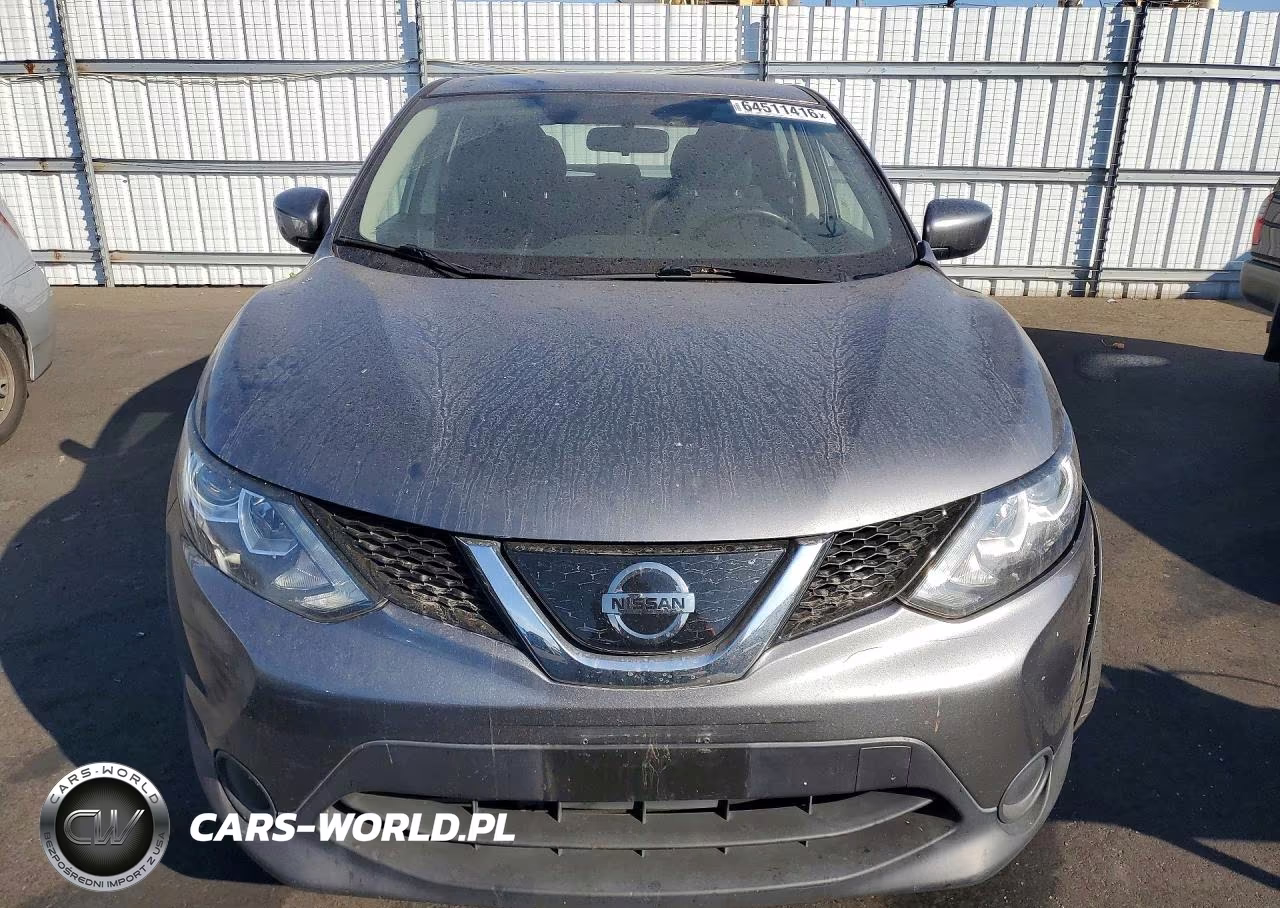 2019 Nissan Rogue Sport S VIN:JN1BJ1CP7KW217570 - 5
