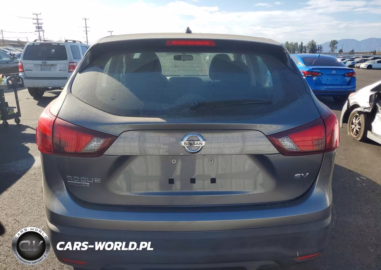 2019 Nissan Rogue Sport S VIN:JN1BJ1CP7KW217570 - 6