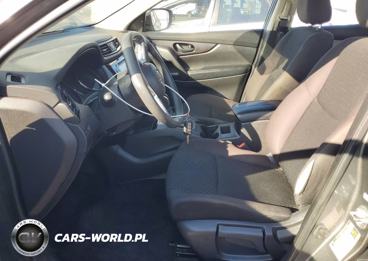 2019 Nissan Rogue Sport S VIN:JN1BJ1CP7KW217570 - 7