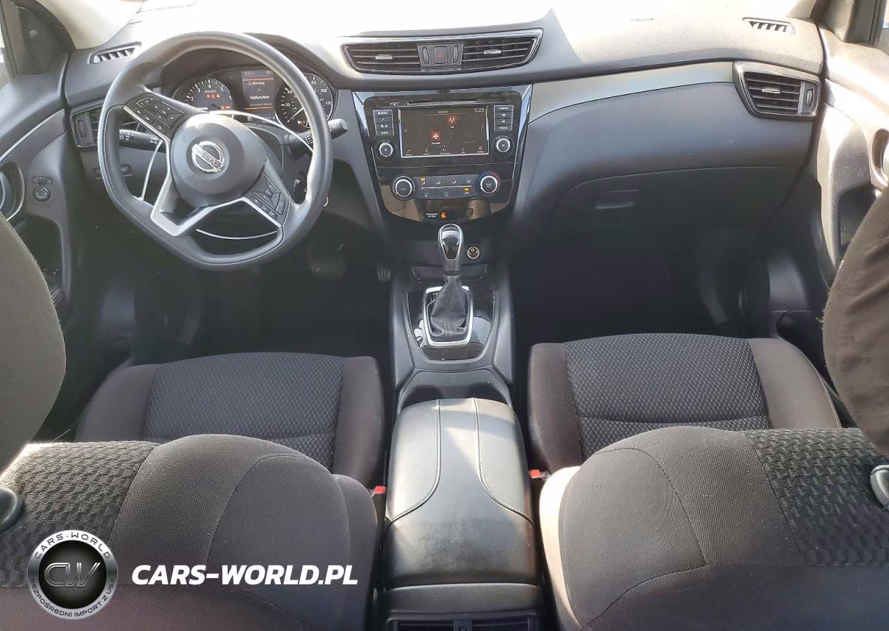 2019 Nissan Rogue Sport S VIN:JN1BJ1CP7KW217570 - 8