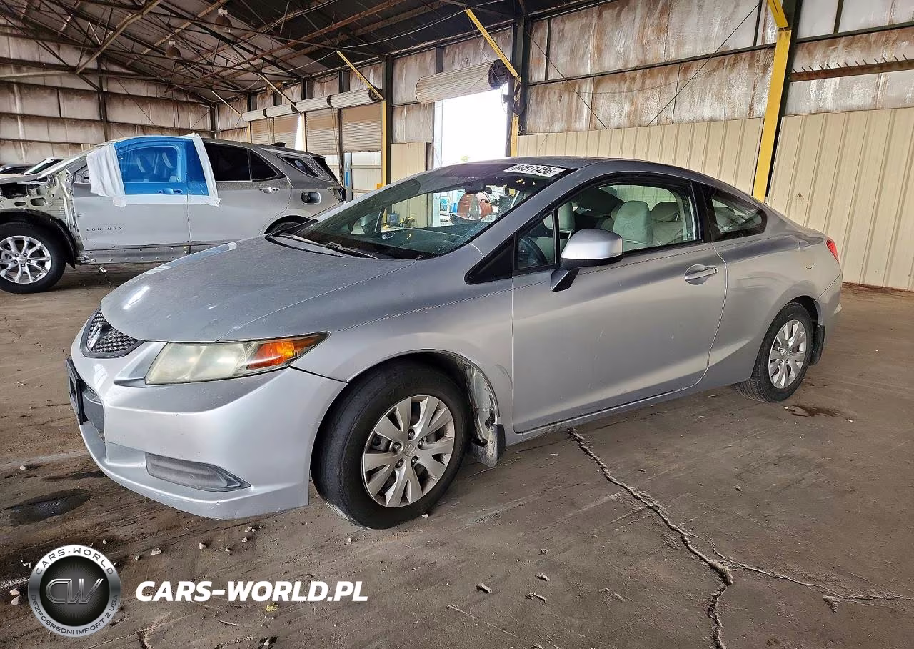 2012 Honda Civic Lx – zdjęcie 1 z 12