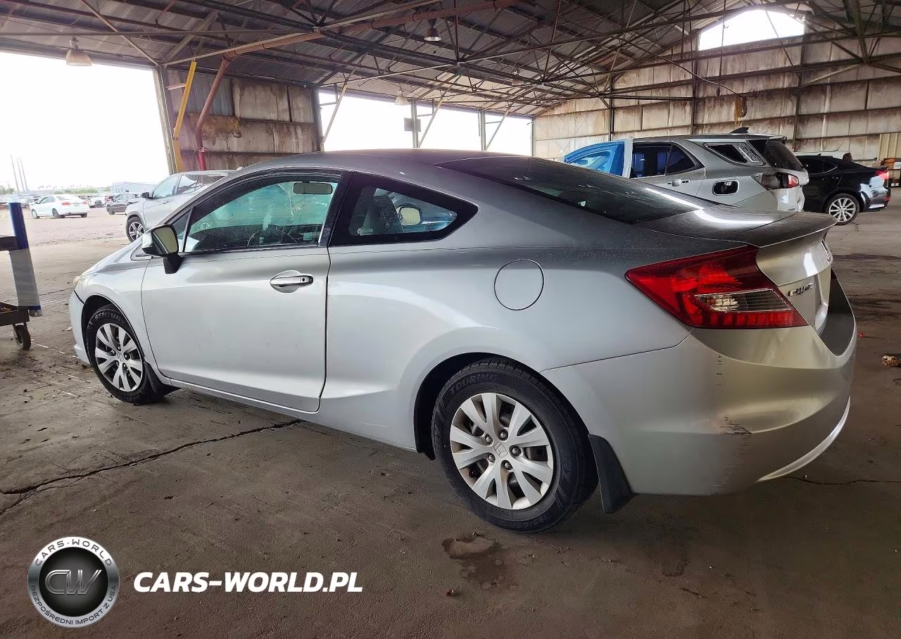 2012 Honda Civic Lx VIN:2HGFG3B55CH548402 - 2