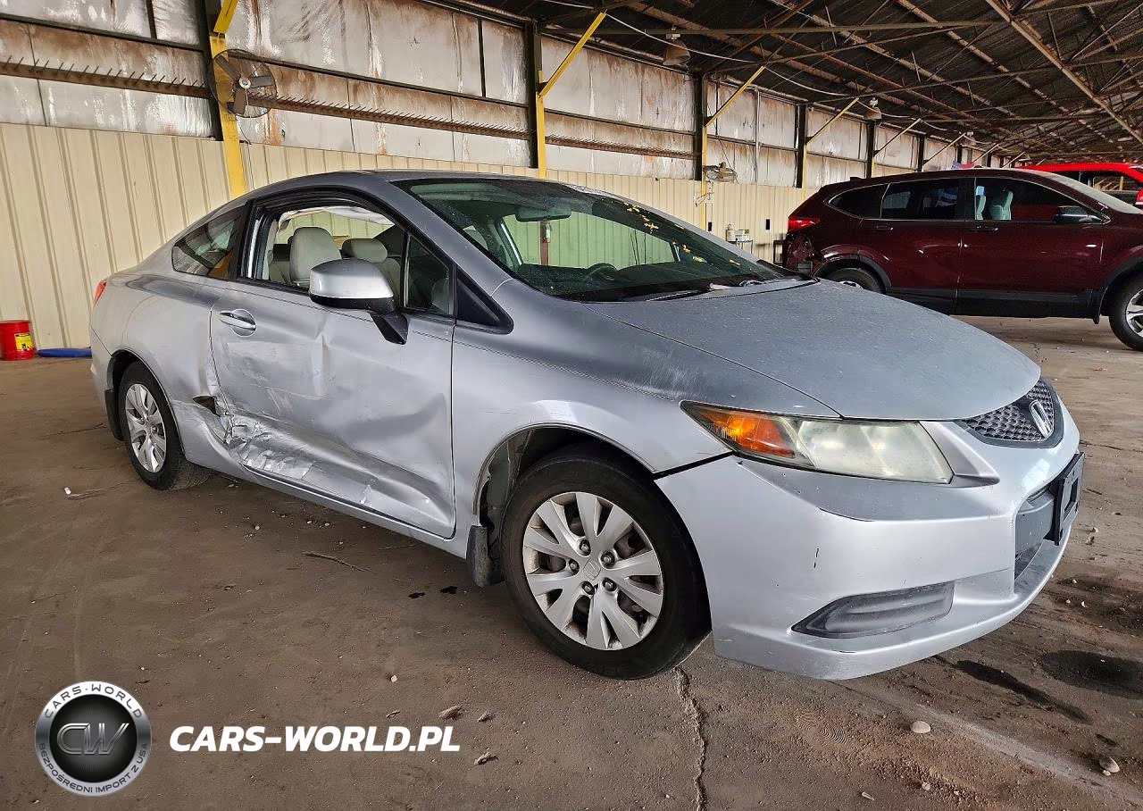 2012 Honda Civic Lx VIN:2HGFG3B55CH548402 - 4
