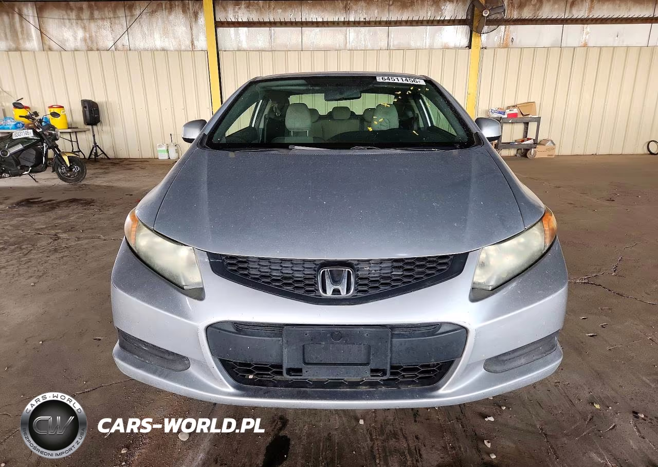 2012 Honda Civic Lx VIN:2HGFG3B55CH548402 - 5