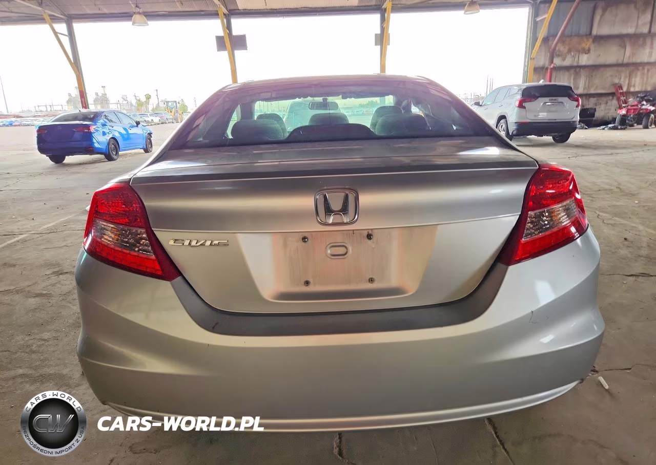 2012 Honda Civic Lx VIN:2HGFG3B55CH548402 - 6