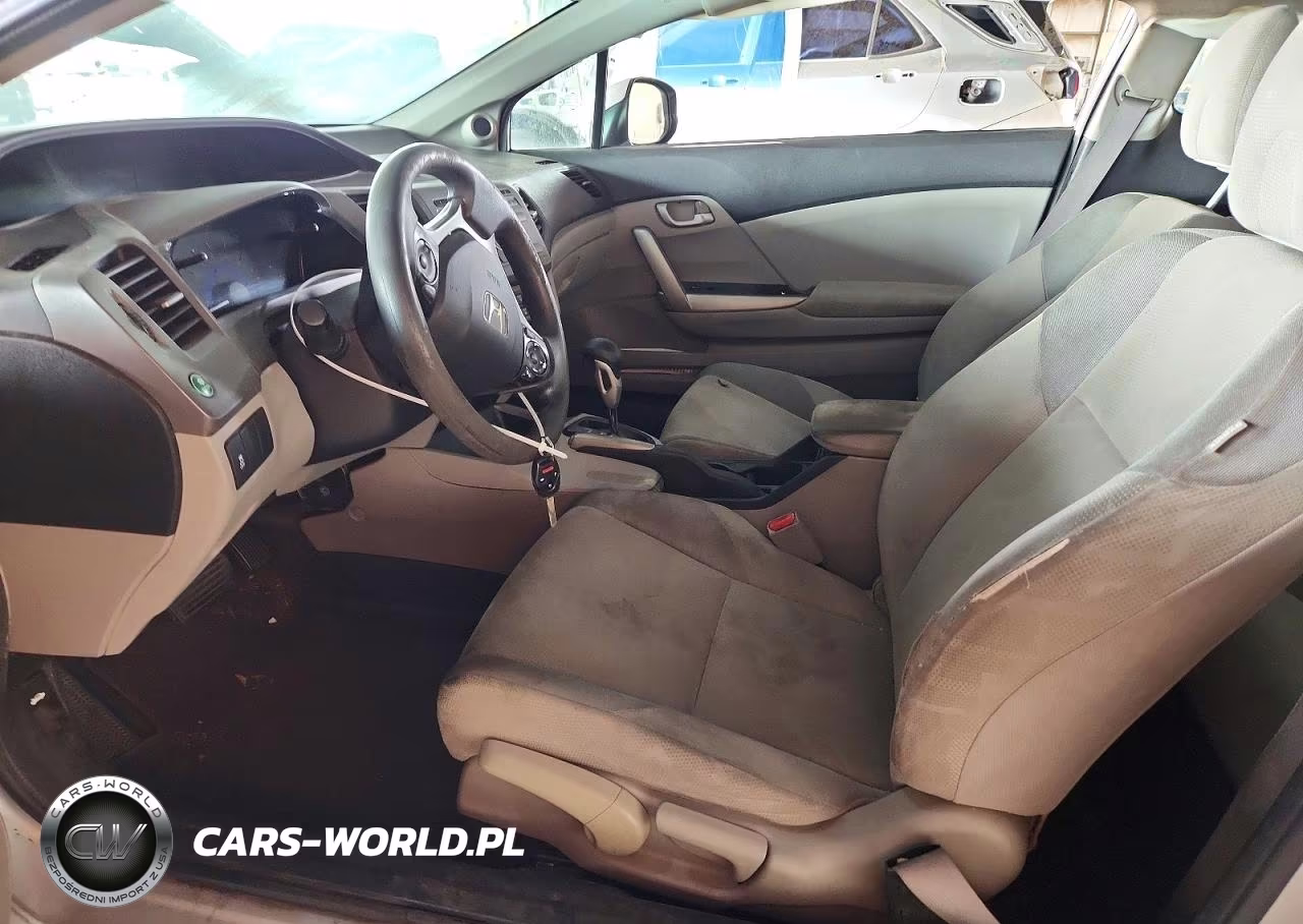 2012 Honda Civic Lx VIN:2HGFG3B55CH548402 - 7