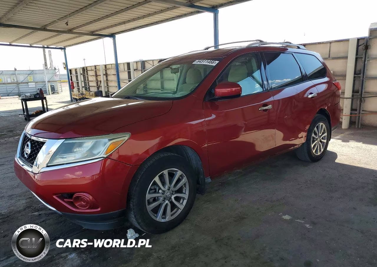2013 Nissan Pathfinder S