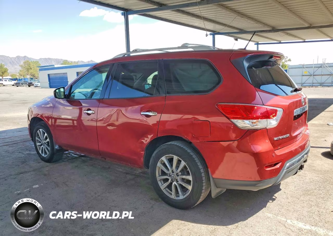 2013 Nissan Pathfinder S VIN:5N1AR2MN3DC604055 - 2