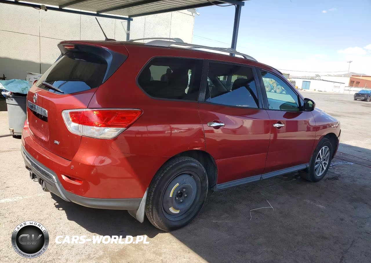 2013 Nissan Pathfinder S VIN:5N1AR2MN3DC604055 - 3