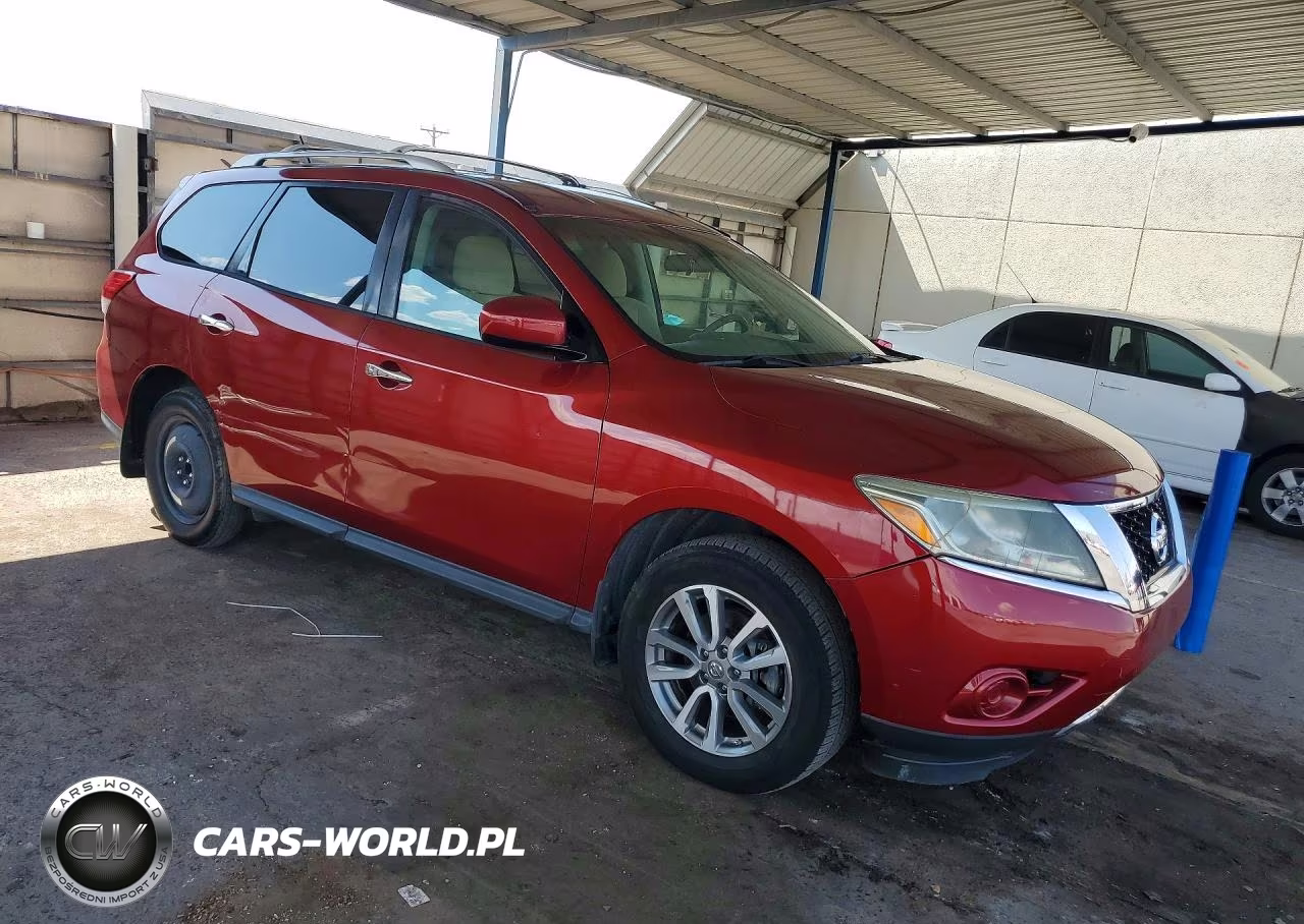 2013 Nissan Pathfinder S VIN:5N1AR2MN3DC604055 - 4