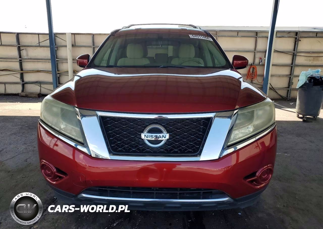 2013 Nissan Pathfinder S VIN:5N1AR2MN3DC604055 - 5