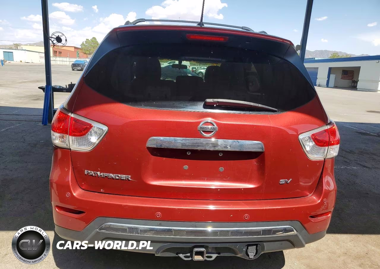 2013 Nissan Pathfinder S VIN:5N1AR2MN3DC604055 - 6
