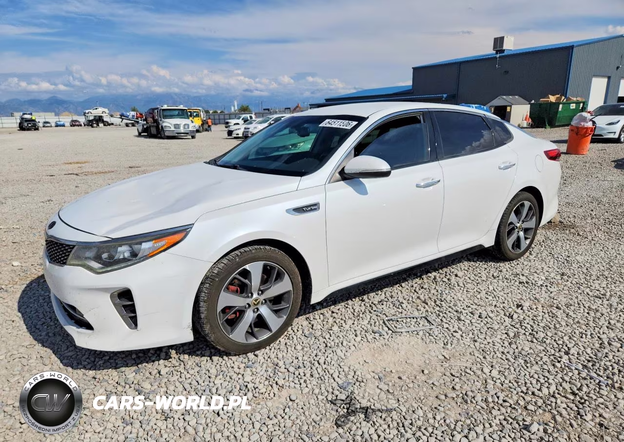 2017 Kia Optima Sx – zdjęcie 1 z 12