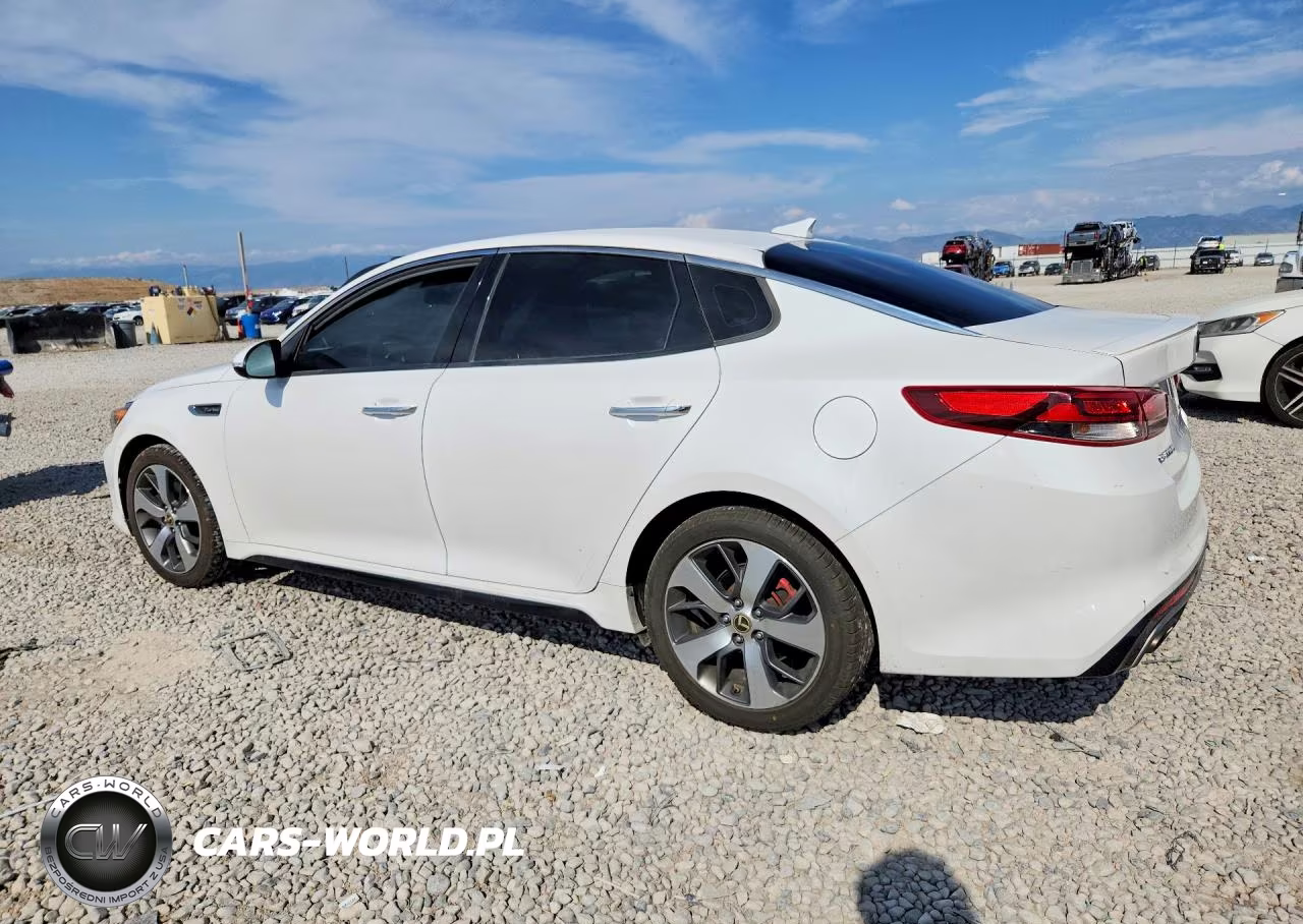 2017 Kia Optima Sx VIN:5XXGW4L23HG131659 - 2