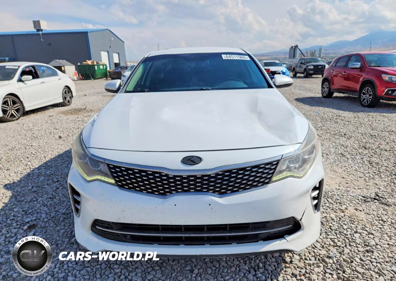 2017 Kia Optima Sx VIN:5XXGW4L23HG131659 - 5