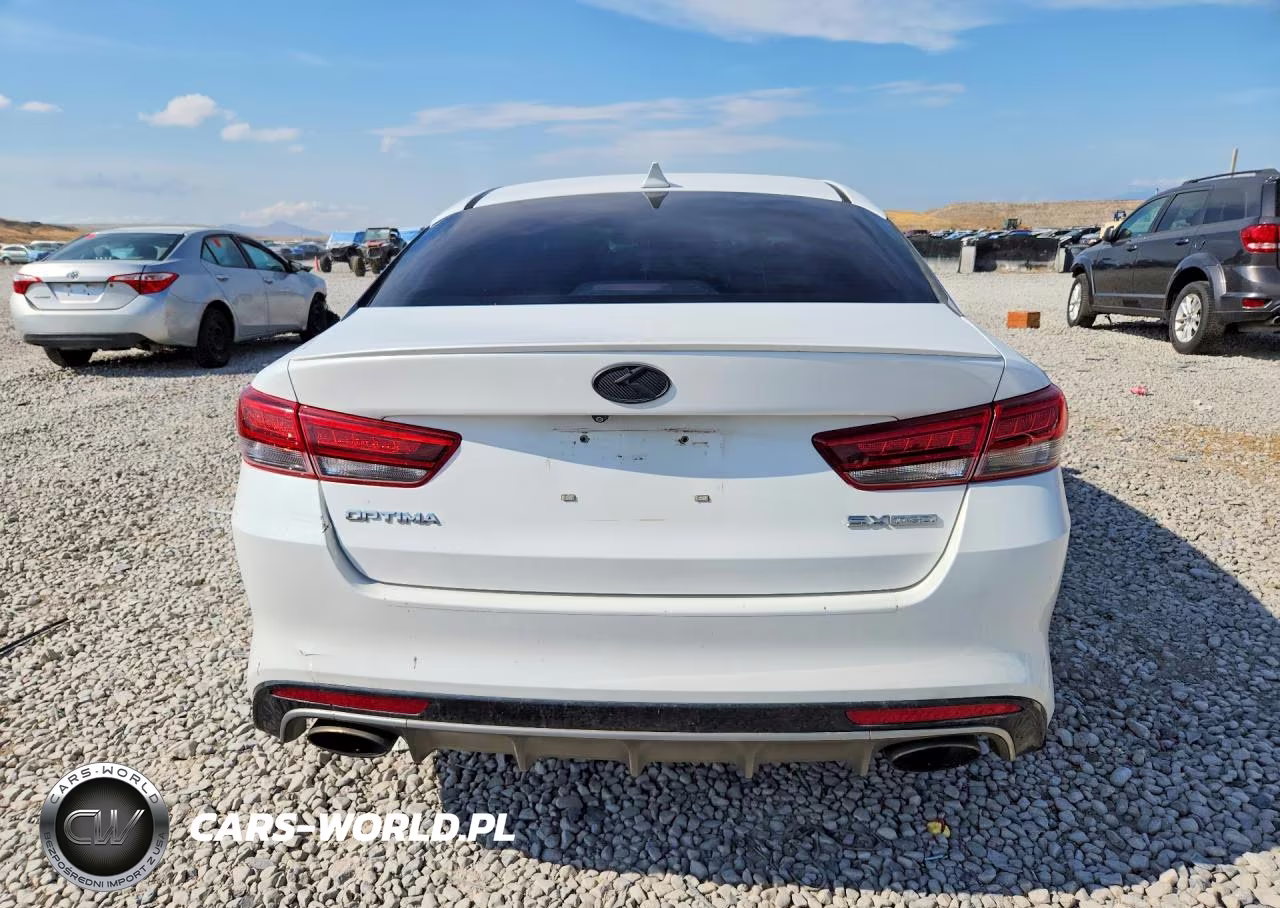 2017 Kia Optima Sx VIN:5XXGW4L23HG131659 - 6