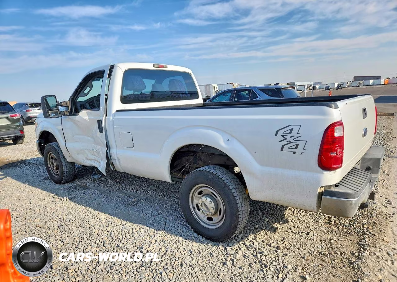 2011 Ford F250 Super Duty VIN:1FTBF2B62BEB76686 - 2