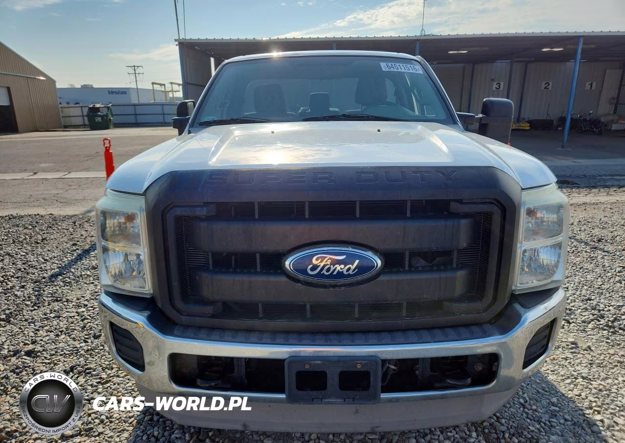 2011 Ford F250 Super Duty VIN:1FTBF2B62BEB76686 - 5