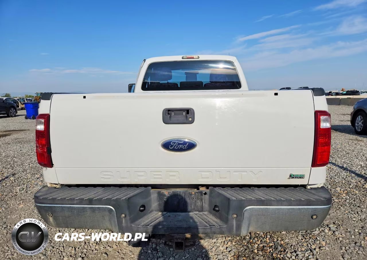 2011 Ford F250 Super Duty VIN:1FTBF2B62BEB76686 - 6