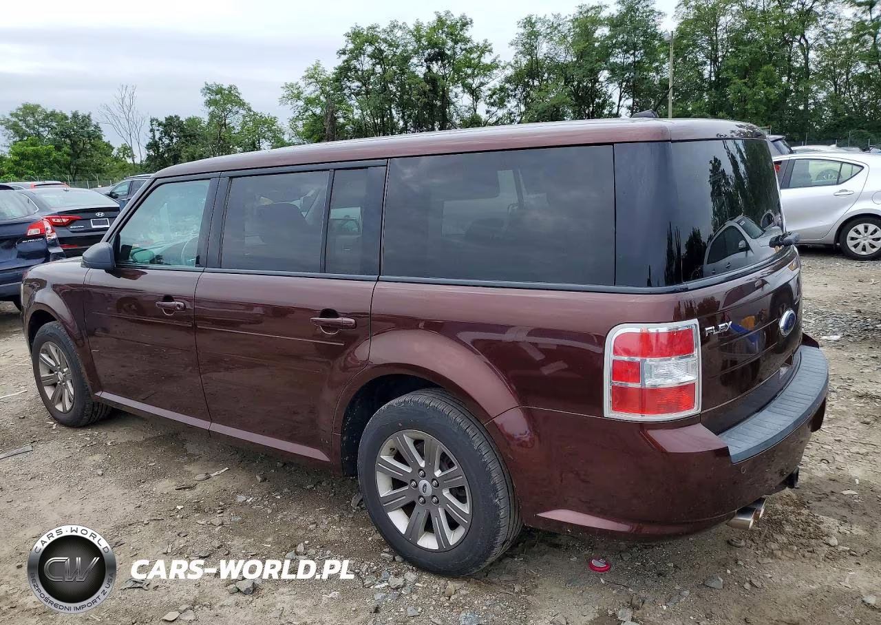 2010 Ford Flex Se VIN:2FMGK5BC6ABA82079 - 2