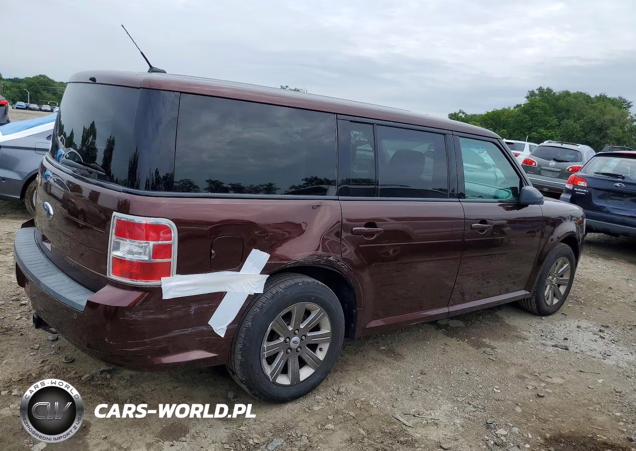 2010 Ford Flex Se VIN:2FMGK5BC6ABA82079 - 3
