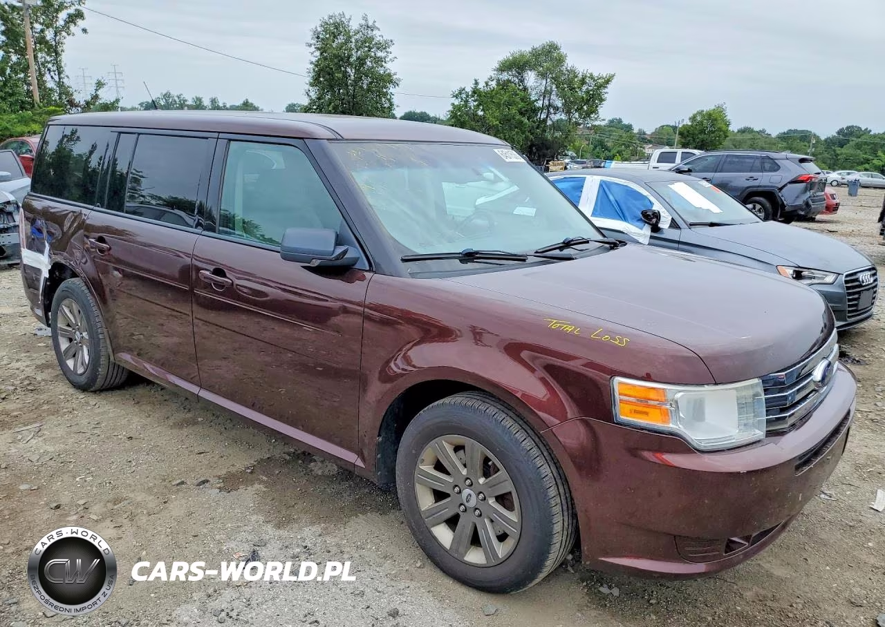 2010 Ford Flex Se VIN:2FMGK5BC6ABA82079 - 4