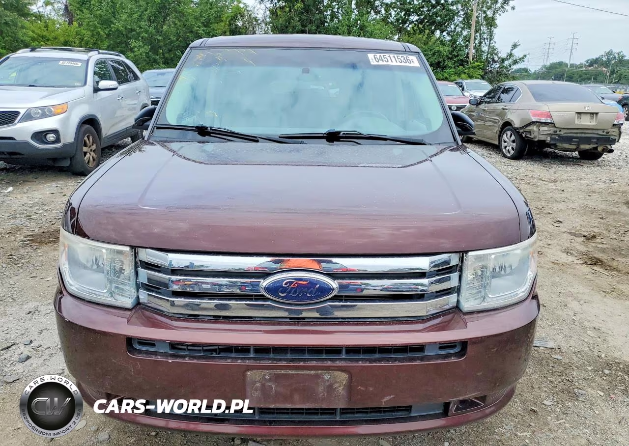 2010 Ford Flex Se VIN:2FMGK5BC6ABA82079 - 5
