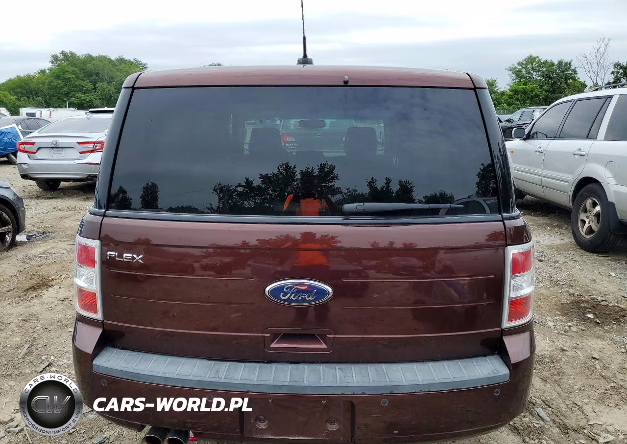 2010 Ford Flex Se VIN:2FMGK5BC6ABA82079 - 6